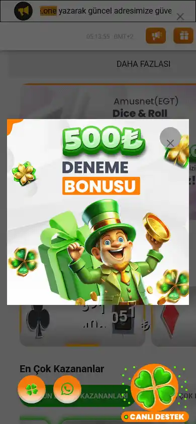 SpinCo Casino screenshot 2
