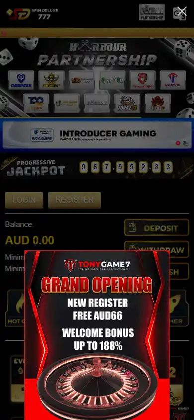 SpinDeluxe777 Casino screenshot 3