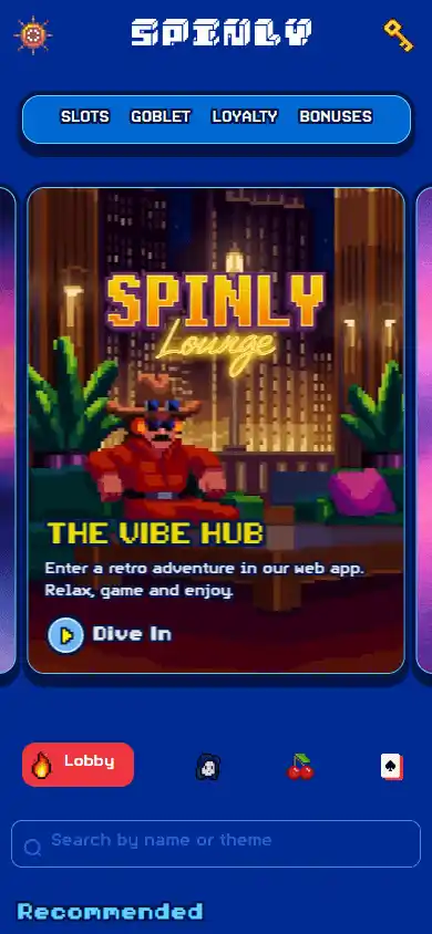 Spinly Casino screenshot 4
