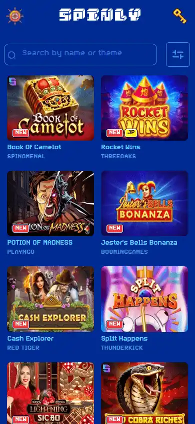Spinly Casino screenshot 5