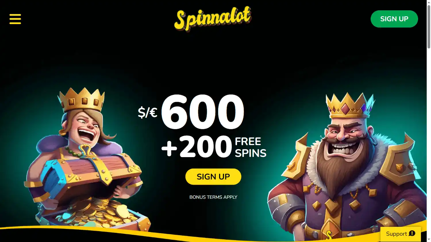 Spinnalot Casino screenshot 1