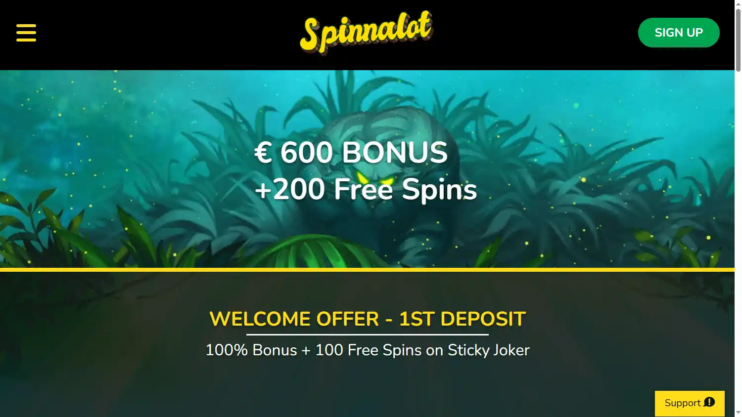 Spinnalot Casino screenshot 3