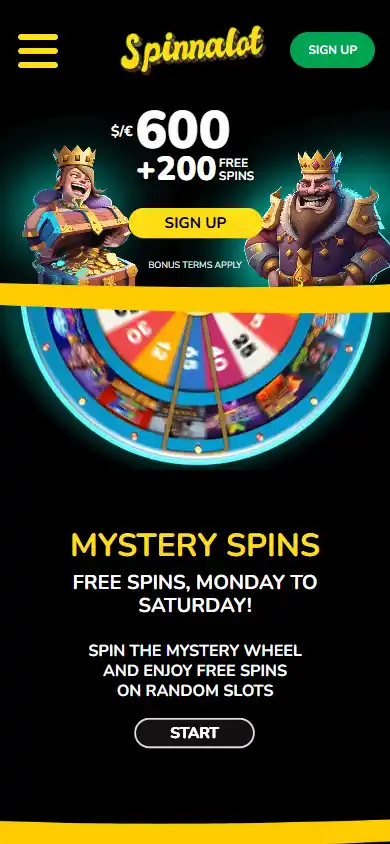 Spinnalot Casino screenshot 4