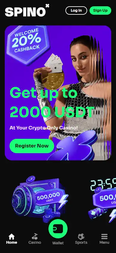 Spino Casino screenshot 4