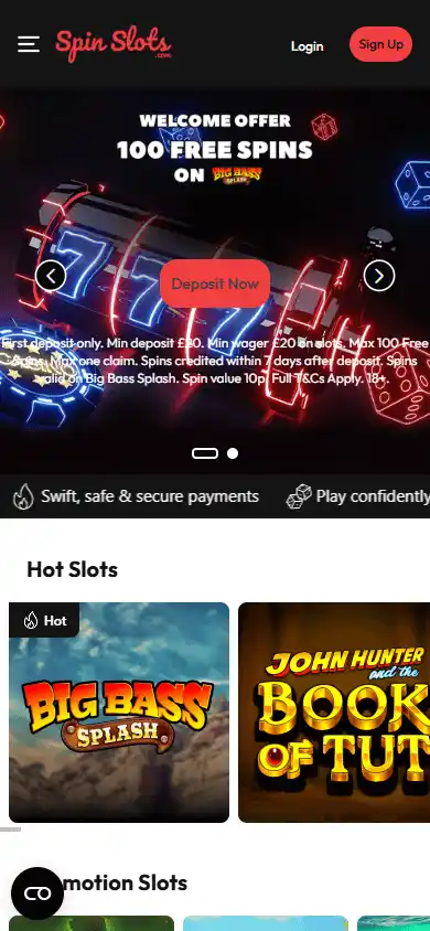 SpinSlots Casino screenshot 4
