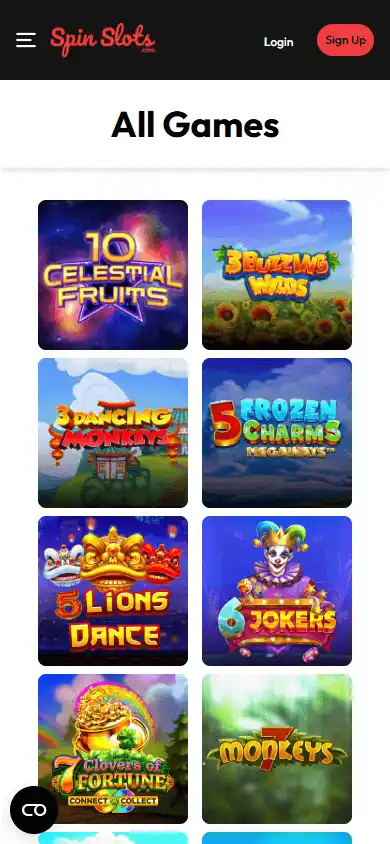 SpinSlots Casino screenshot 5