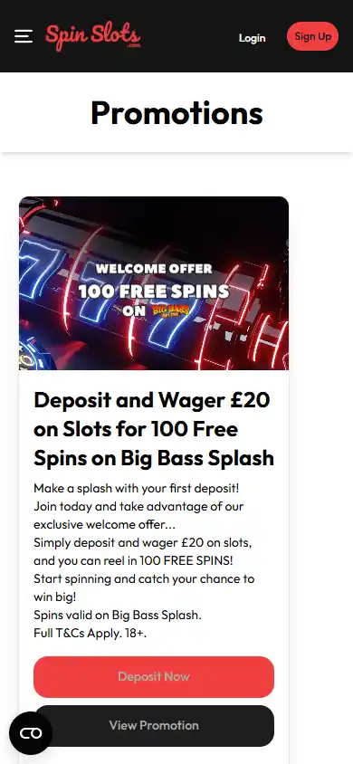 SpinSlots Casino screenshot 6