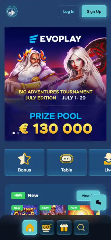 Spintropolis Casino screenshot 4