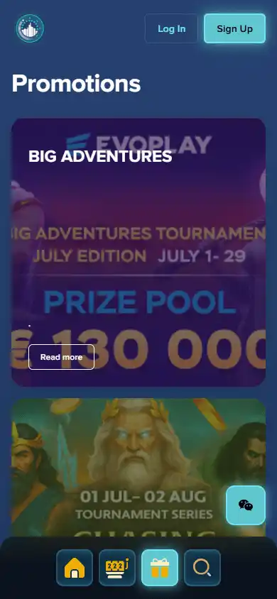Spintropolis Casino screenshot 6