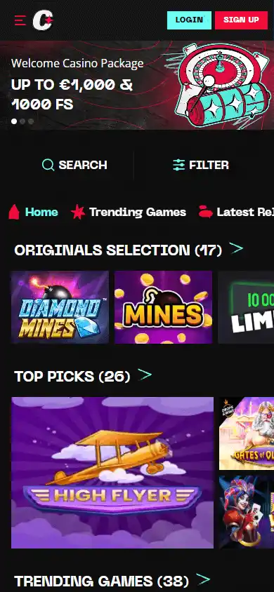 ChalkWins Casino screenshot 3