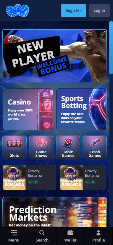 SPL Casino screenshot 4