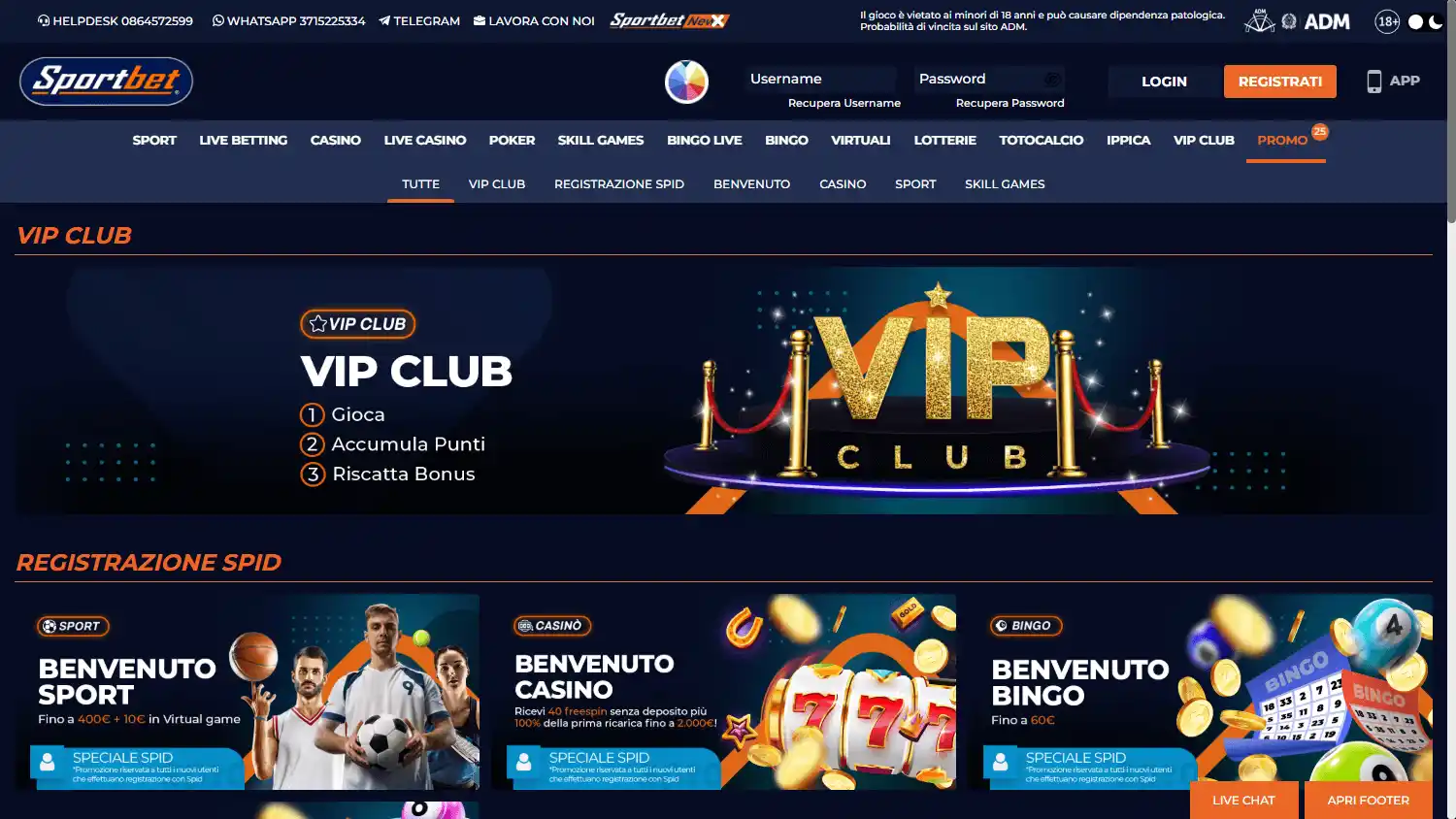 Sportbet Casino screenshot 3