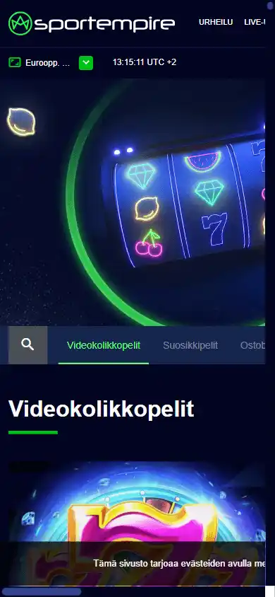SportEmpire Casino screenshot 3