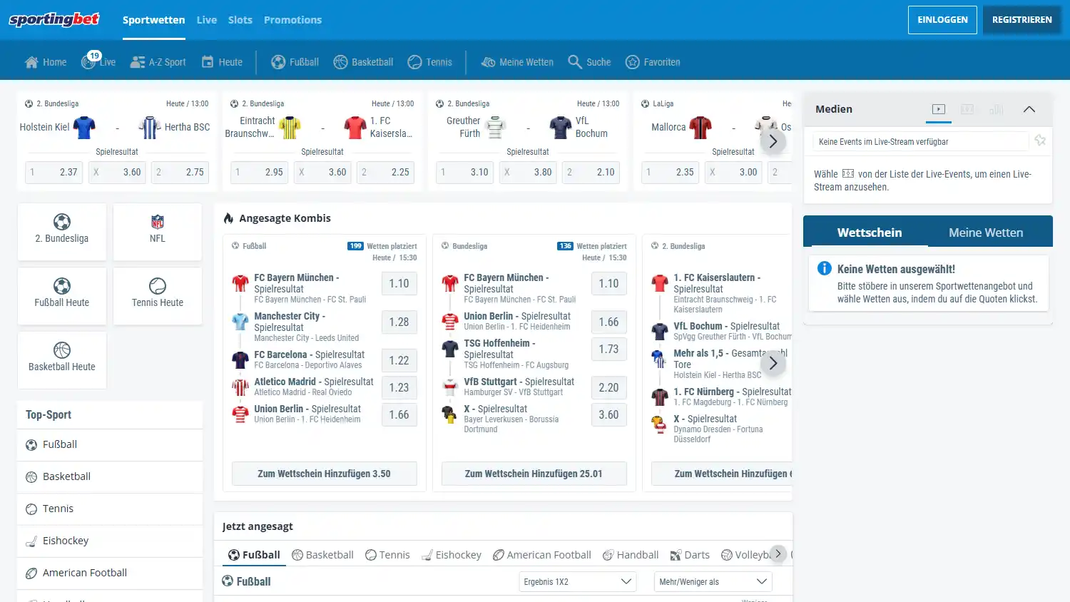Sportingbet Casino screenshot 1