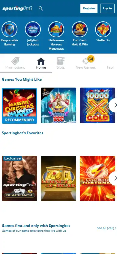 Sportingbet Casino screenshot 5
