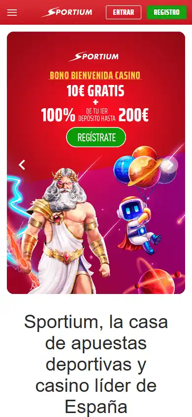 Sportium Casino screenshot 5