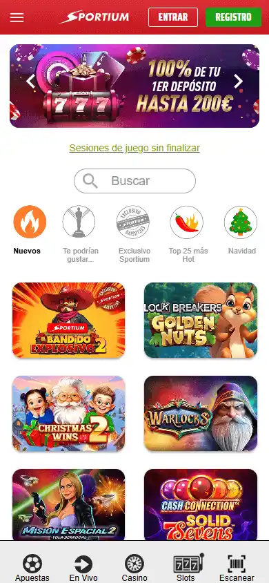 Sportium Casino screenshot 6