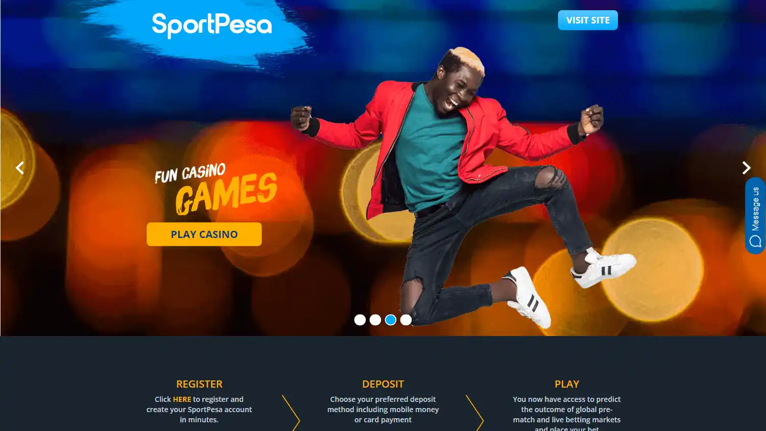 Sportpesa Casino screenshot 2
