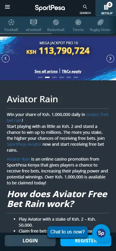 Sportpesa Casino screenshot 6