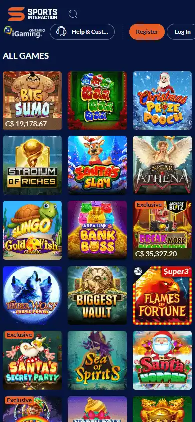 Sports Interaction Casino (SIA) screenshot 5