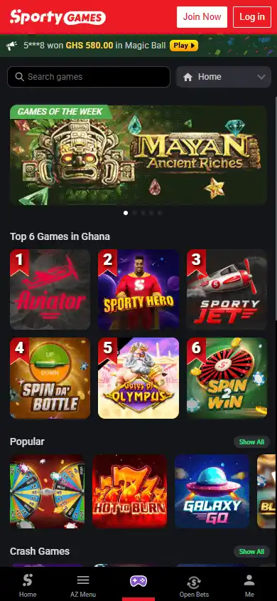 SportyBet Casino screenshot 5