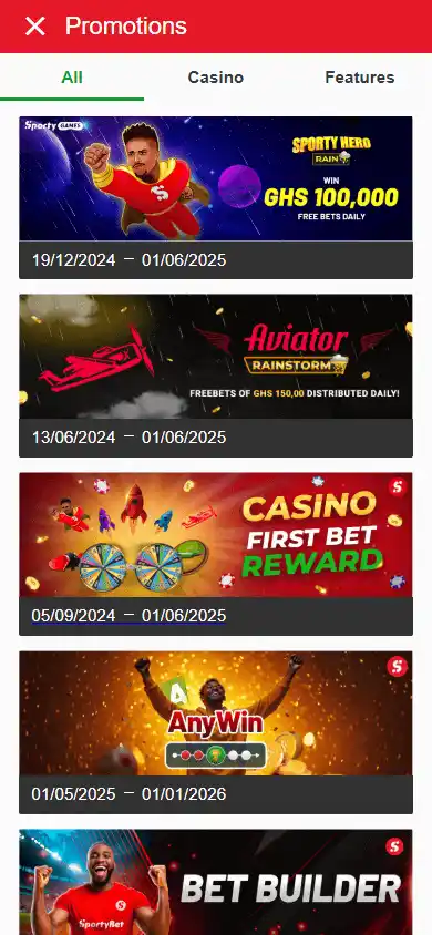 SportyBet Casino screenshot 6