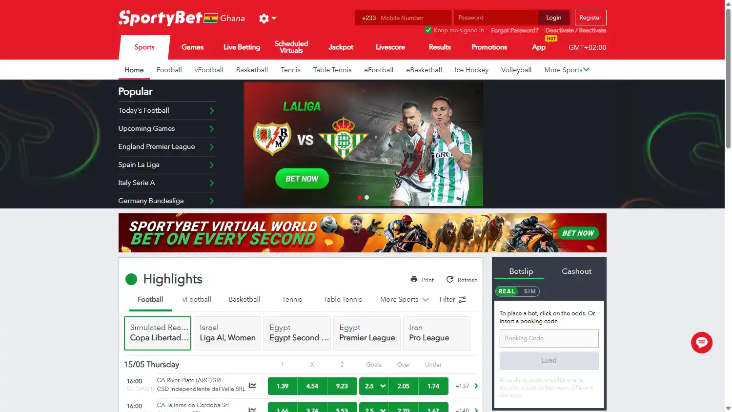 SportyBet Casino MX screenshot 2