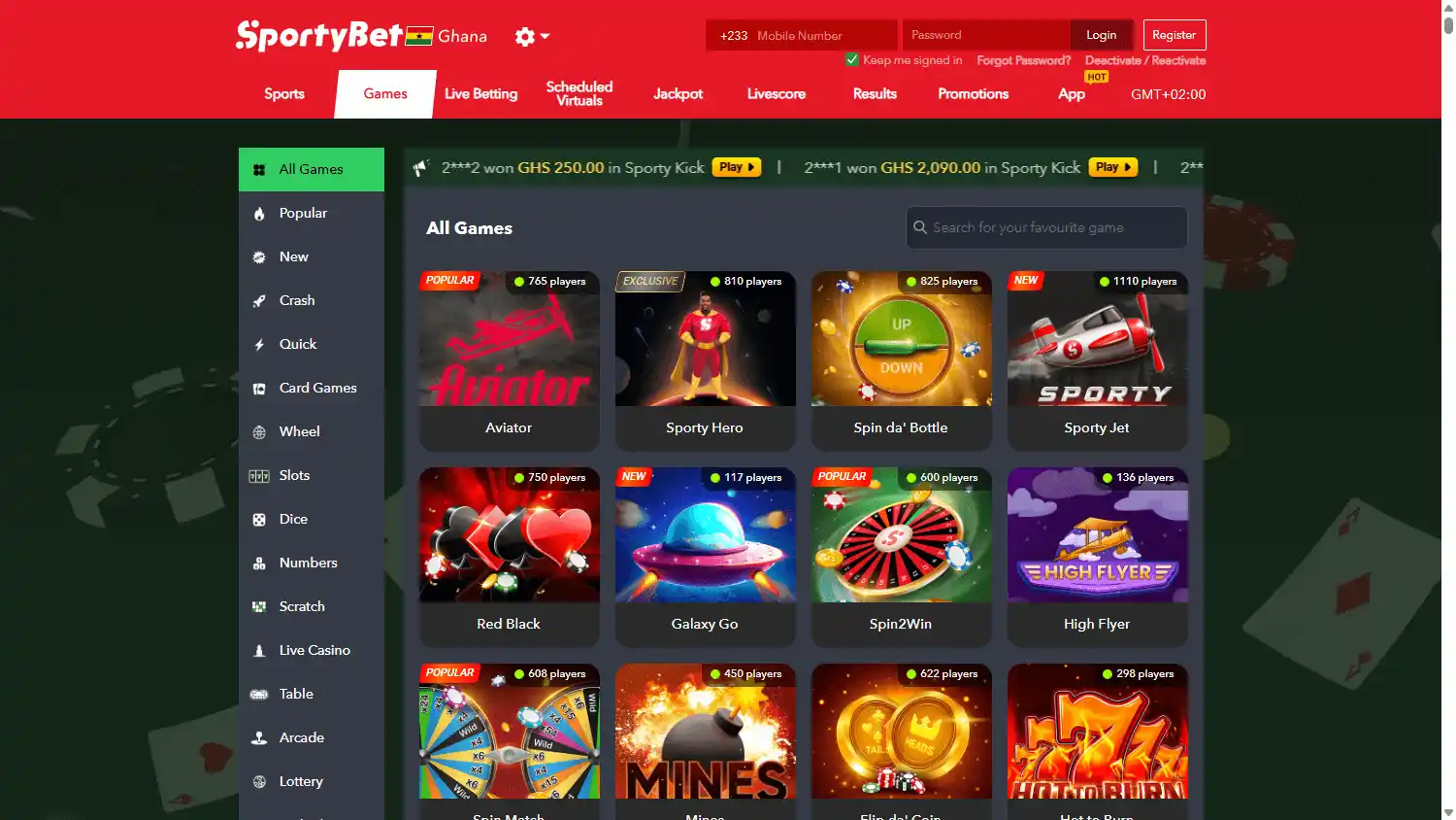 SportyBet Casino MX screenshot 3