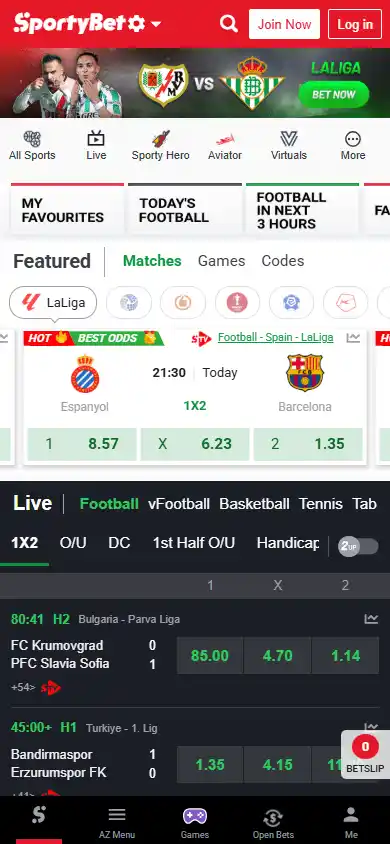 SportyBet Casino MX screenshot 5