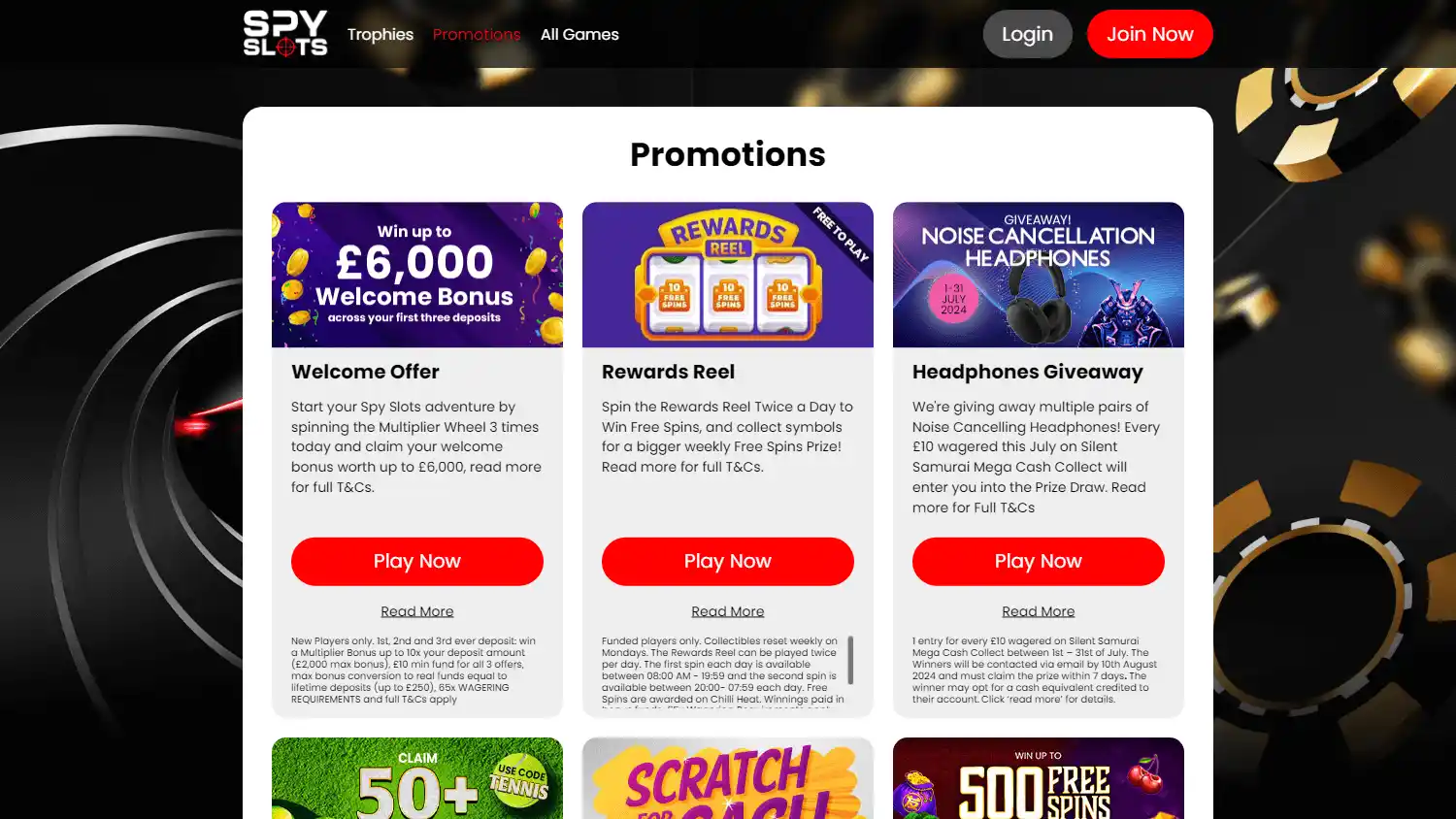 Spy Slots Casino screenshot 3