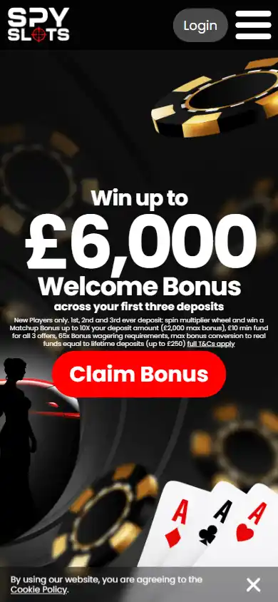 Spy Slots Casino screenshot 4
