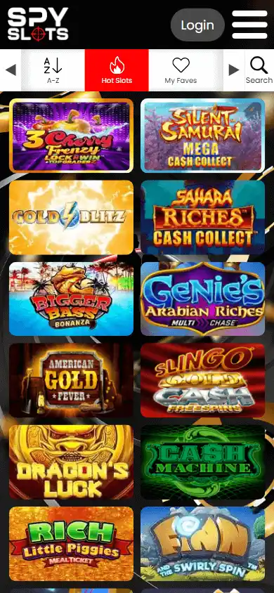 Spy Slots Casino screenshot 5
