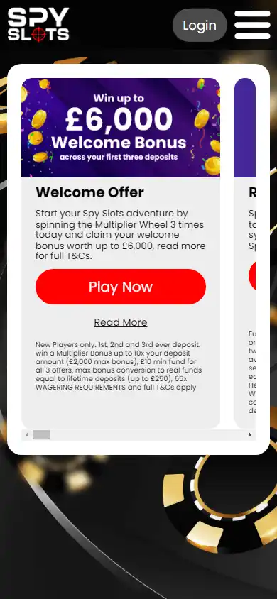 Spy Slots Casino screenshot 6