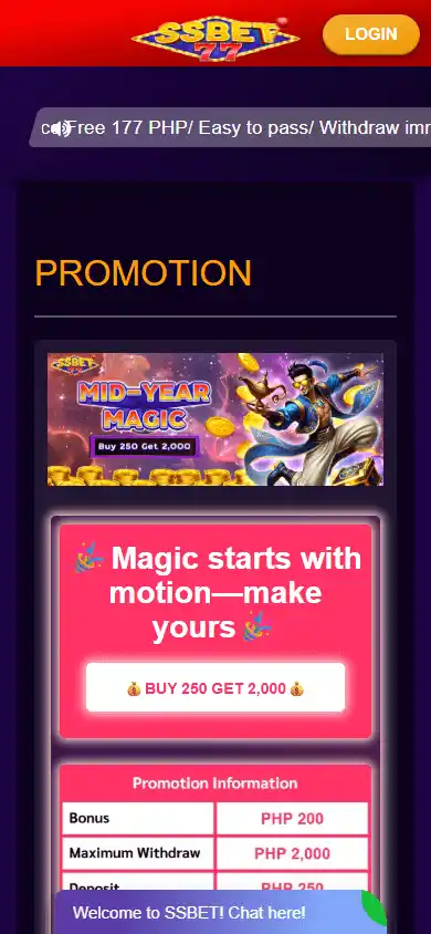 SSBET77 Casino screenshot 4