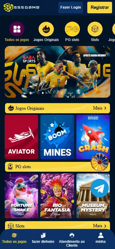 SSSGAME Casino screenshot 4