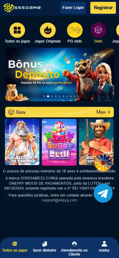 SSSGAME Casino screenshot 5