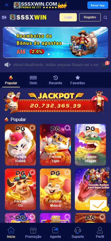 SSSxwin Casino screenshot 3