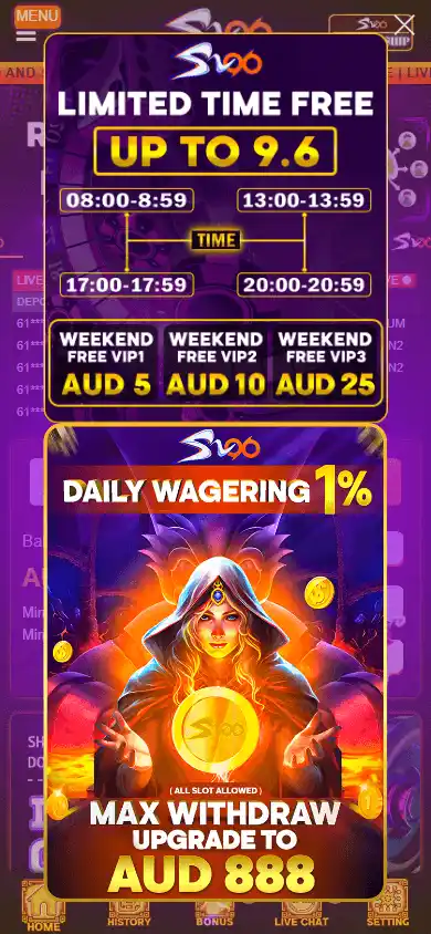 SSV96 Casino screenshot 3