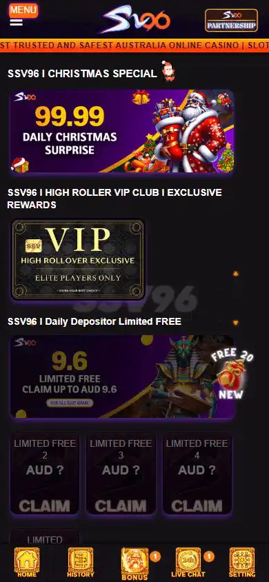 SSV96 Casino screenshot 4