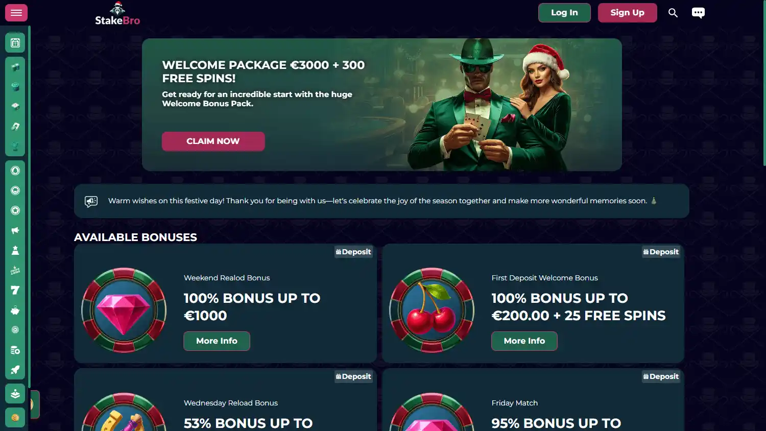 StakeBro Casino screenshot 3