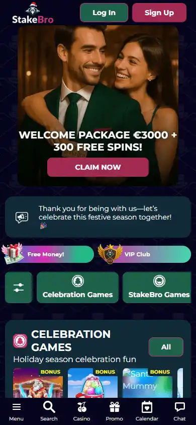 StakeBro Casino screenshot 4