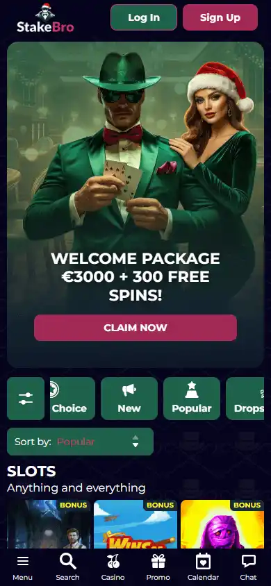 StakeBro Casino screenshot 5