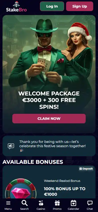 StakeBro Casino screenshot 6