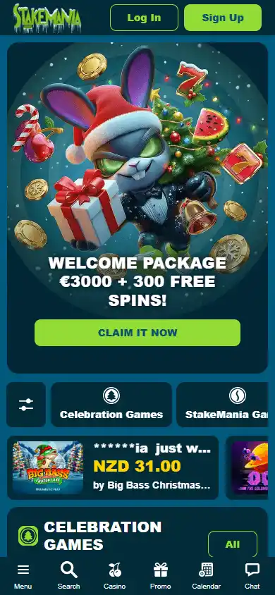 StakeMania Casino screenshot 5