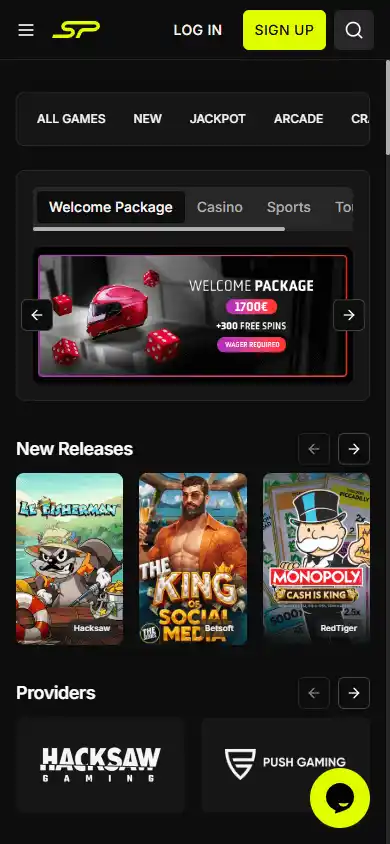 StakePrix Casino screenshot 5