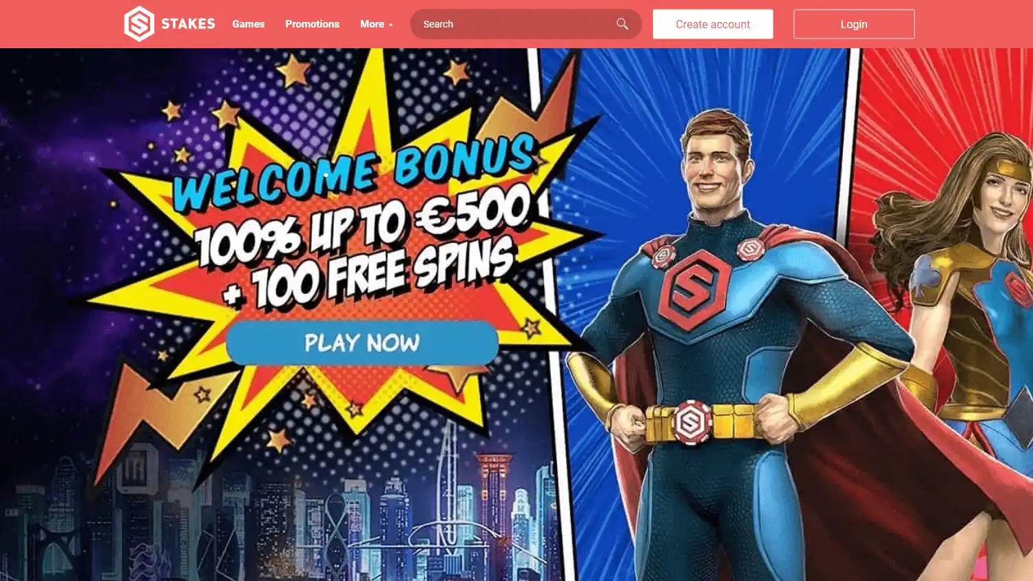 Stakes Casino screenshot 1