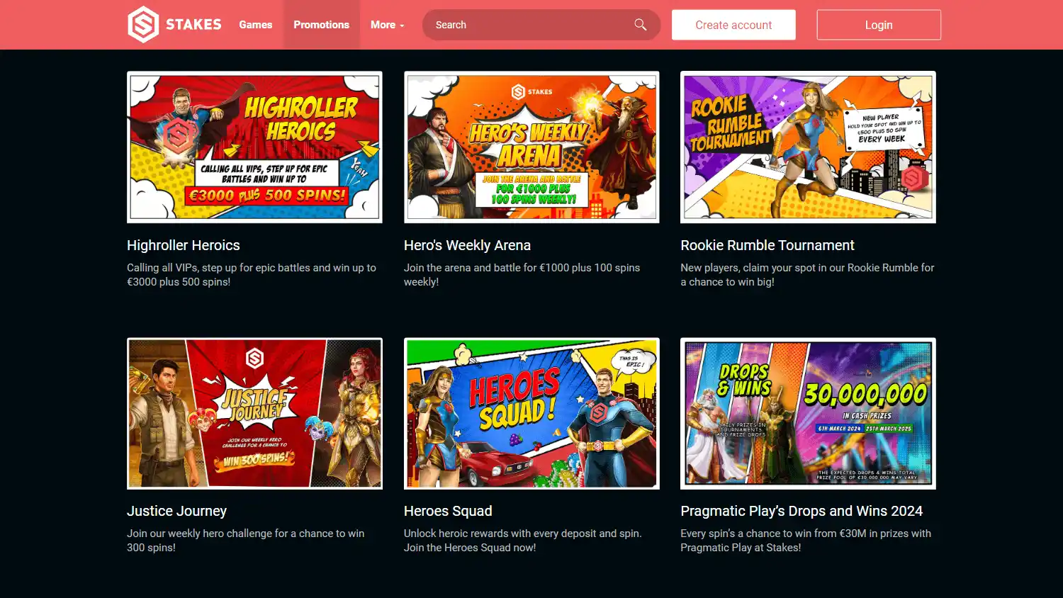 Stakes Casino screenshot 3