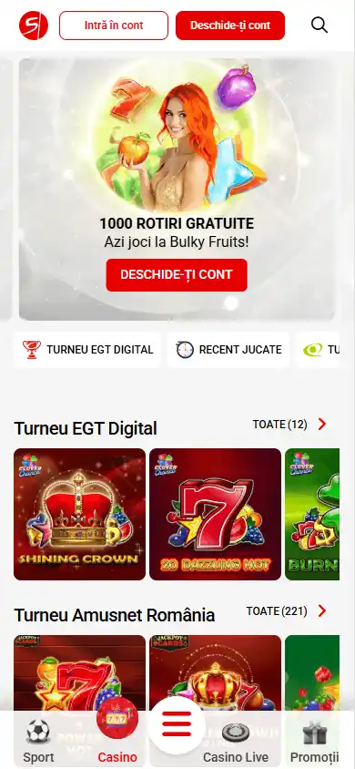 Stanleybet Casino screenshot 5