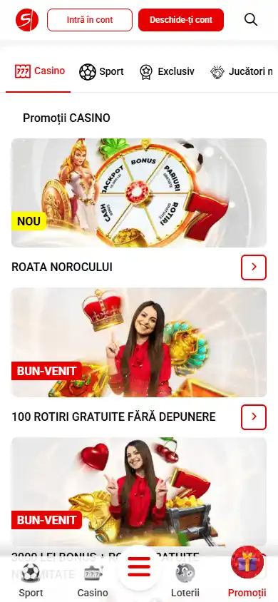 Stanleybet Casino screenshot 6