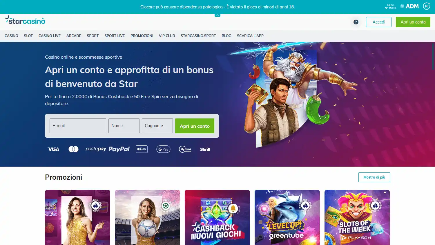 Star Casino IT screenshot 1